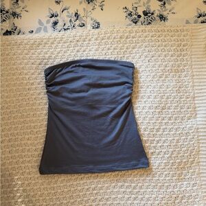 Chic Women's Blue Tube Top